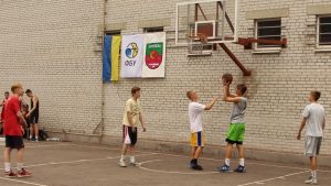 На “Славутич-Арене” проведут турнир по баскетболу