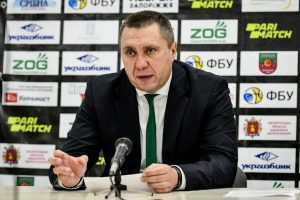 Валерий Плеханов покидает пост главного тренера БК “Запорожье”