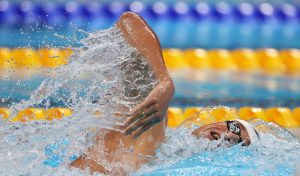 Запорожский пловец Фролов оказался в шаге от медали на ОИ-2020