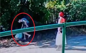 В Запорожской области засняли вредителей, выбрасывающих мусор под двор соседям (ВИДЕО)