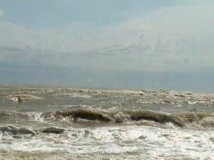 В Кирилловке надеются на шторм, который может очистить море от медуз