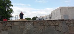 В Запорожье на Хортице реставрируют музей: строительные работы закончат в этом году (ФОТО)