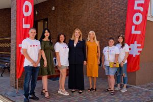 Кіра Рудик відкрила осередок “Голосу” у Запоріжжі (ФОТО)