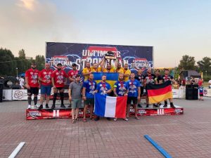 Сборная Украины в Запорожье победила в командном чемпионате мира по богатырскому многоборью (ФОТО, ВИДЕО)