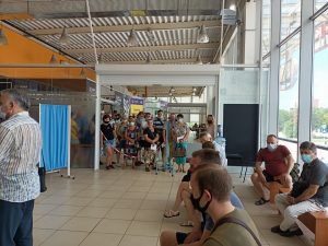 В Запорожье на правом берегу откроют пункты вакцинации