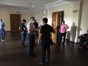 У Буряка и сотрудников мэрии Запорожья проводят обыски: что говорят в полиции (ФОТО)