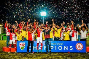 Экс-игроки ГФК «Металлург» стали победителями третьего дивизиона чемпионата Мальдивов (ФОТО)