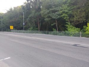 В Запорожье к “Эпицентру” проложат тротуар с освещением (ФОТО)