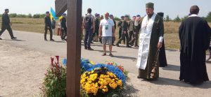 Запорожцы почтили память погибших воинов АТО (ФОТО)