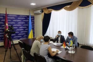 В Запорожье прошла встреча Старуха и консула ФРГ: что обсуждали (ФОТО)