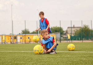 Под Запорожьем торжественно открыли новый стадион: мяч разводил глава ОГА (ФОТОРЕПОРТАЖ)
