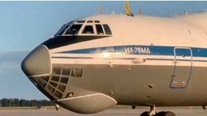 Летчики от Запорожской области прибыли из Афганистана (ВИДЕО)
