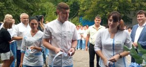 Новое приёмное отделение Запорожской облбольницы готово принимать первых пациентов (ФОТО)