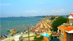 Наблюдается ли аншлаг на пляжах Кирилловки и Бердянска (ФОТО)