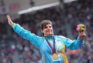 Спортсменка из Запорожья завоевала “золото” на Паралимпиаде-2020