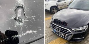 Обстреляли авто ближайшего соратника Зеленского: фото с места ЧП