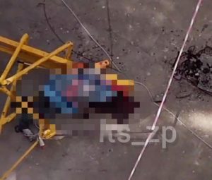 “Крики поставили на уши все общежитие”: в Запорожье рабочий сорвался с 9-го этажа (ФОТО)