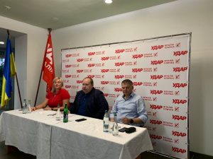 У партии “Удар” в Запорожской области новый руководитель