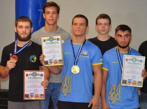 В Запорожье встретили призеров с Кубка Мира по смешанным единоборствам ММА (ФОТОРЕПОРТАЖ)