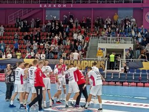 Комок в горле “Порту”: запорожский “МОТОР” побеждает в стартовом туре Лиги чемпионов (ФОТО, ВИДЕО)