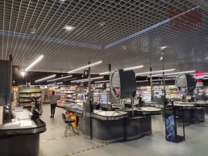 В Запорожье открылся новый черный АТБ: как он выглядит (ФОТО)