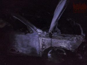 В Запорожской области найдено сгоревшее авто пропавшего бизнесмена – СМИ (ФОТО)