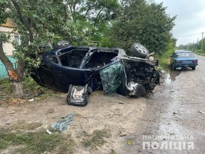 Пьяный юноша устроил смертельное ДТП в Запорожской области: его задержали (ФОТО)