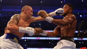Усик – Джошуа: обзор лучших моментов поединка (ВИДЕО)