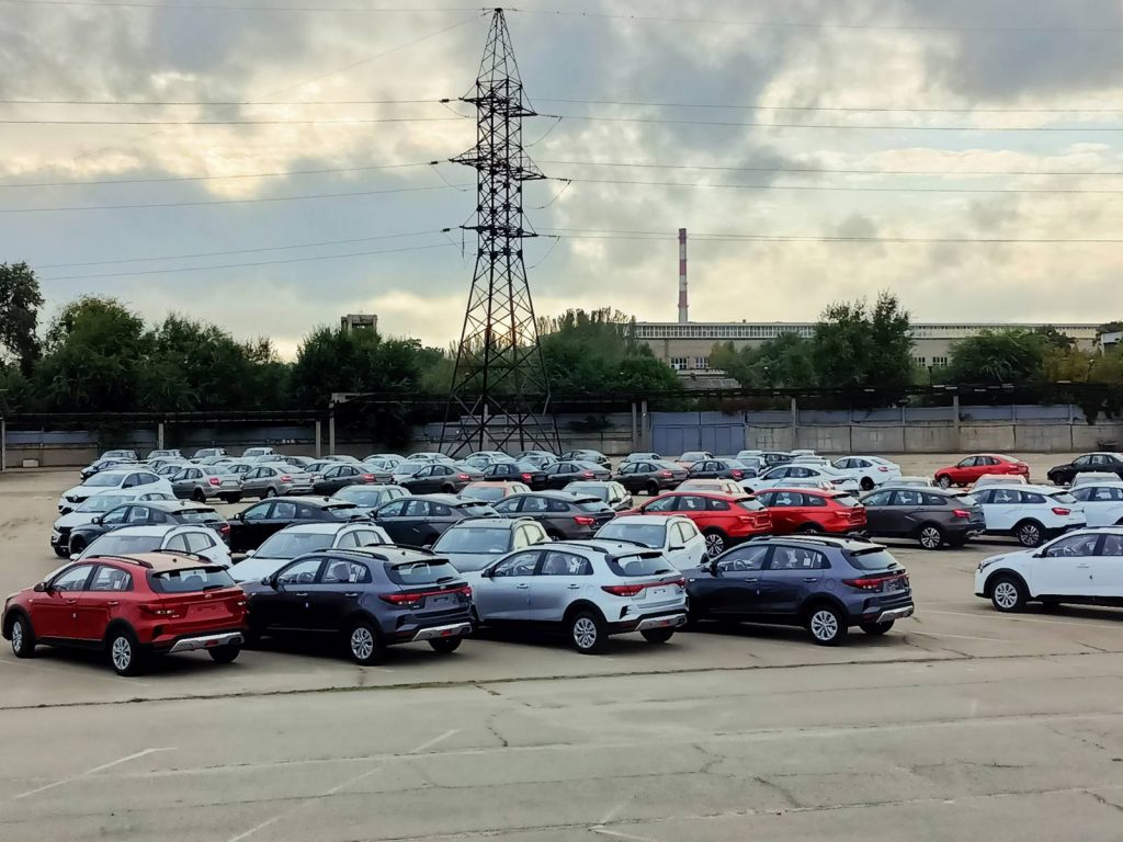 Какие авто покупали жители Запорожья и области в ноябре: названы ТОП-5 моделей