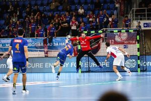 “МОТОР” минимально уступает “Виве Кельце” в третьем раунде Лиги чемпионов (ФОТО, ВИДЕО)