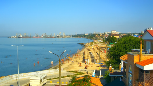 Как выглядят пляжи Кирилловки и Бердянска 1 сентября (ФОТО)