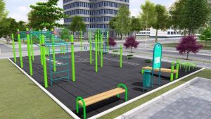 В Запорожье установят 20 новых спортивных площадок (АДРЕСА)