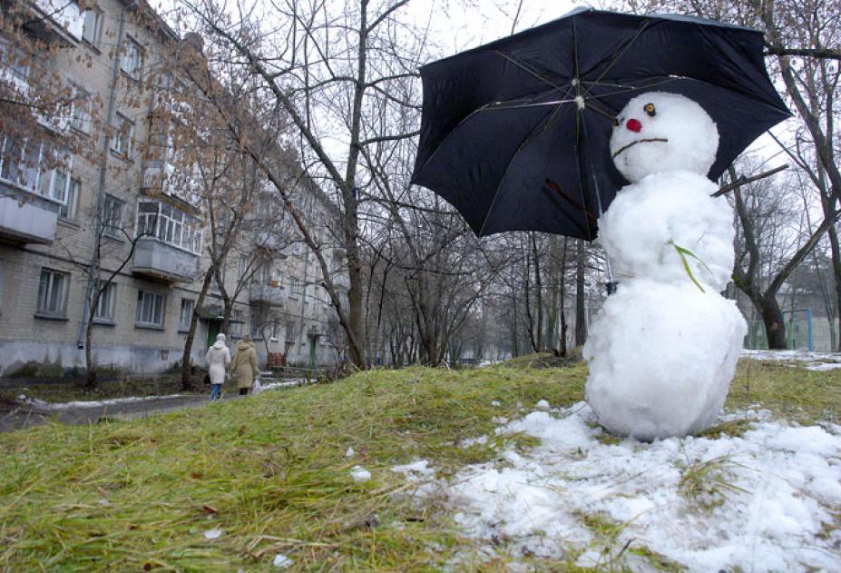 Бесснежные зимы в Запорожской области: ученый рассказал о последствиях