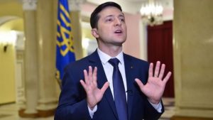 Зеленский ответил на вопрос об офшорах спустя две недели (ВИДЕО)