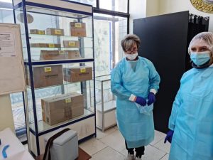 В Запорожской области пенсионеры могут вакцинироваться в отделениях «Укрпочты», – Старух