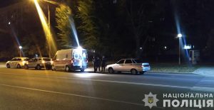 В Запорожской области на “зебре” сбили патрулирующего город нацгвардейца (ФОТО)