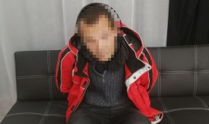 Грабитель оказался запертым внутри магазина в Запорожье (ФОТО)