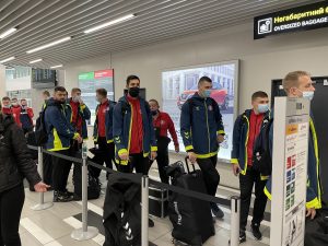 “МОТОР” отправился в Париж на матч Лиги чемпионов (ФОТО)