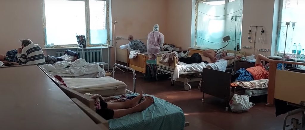 Медик рассказала правду об ужасе в ковидном госпитале Запорожской области (ВИДЕО)