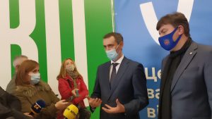 Ляшко во время визита в Запорожье сказал, кого еще коснется обязательная вакцинация