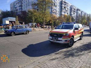 По Запорожью запустили спецтехнику с громкоговорителями (ФОТО)