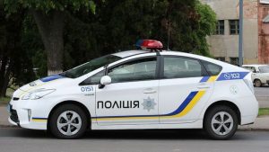 В Запорожской области патрульные нарушили ПДД на оживленном участке (ВИДЕО)