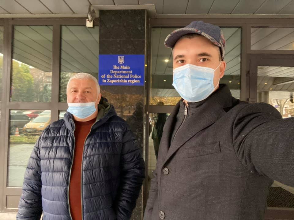 В Запорожье задержали экс-главврача областной инфекционки Шинкаренко