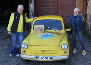 “Горбатый” ЗАЗ поборется за победу в этапе чемпионата мира по ралли (ФОТО)