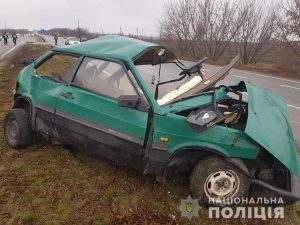 Водитель и двое пассажиров погибли в ДТП под Запорожьем  (ФОТО)