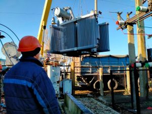 В Запорожской области отремонтировали трансформатор: площадь полива сельхоз земель увеличится на 1777 га (ФОТО)