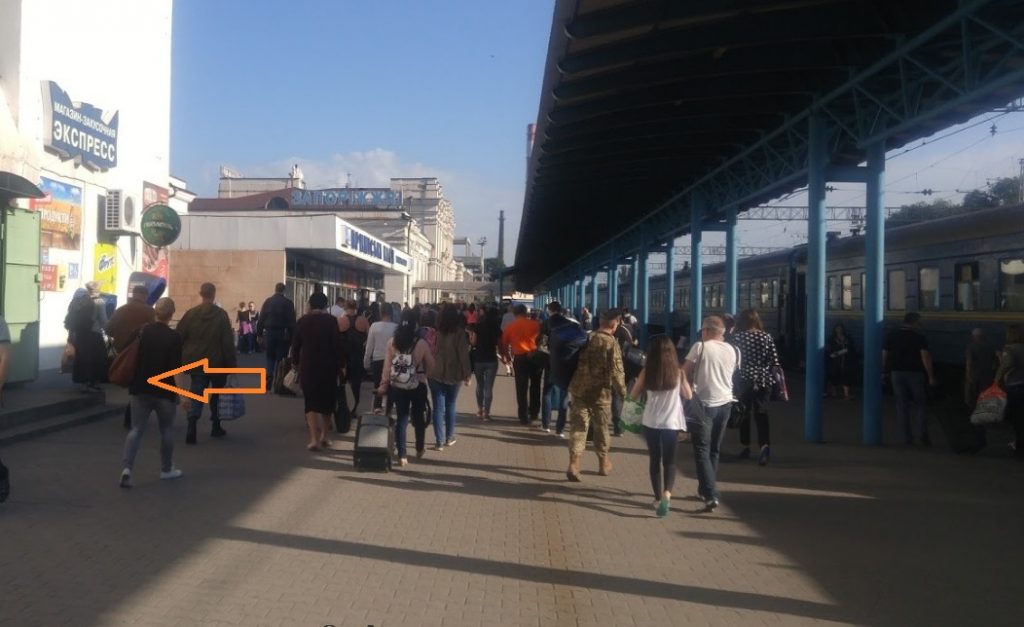 От 1000 гривен: в Запорожье можно арендовать место под торговый автомат на ЖД вокзале