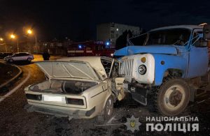 В Запорожской области произошло смертельное ДТП: “ВАЗ” стал грудой металла (ФОТО)