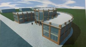 В Запорожской области “Центр Дії” за 46 миллионов начали строить до завершения тендера (ФОТО)