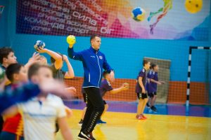 Екс-гравець збірної України займатиметься організацією юнацьких турнірів з гандболу на Запоріжжі